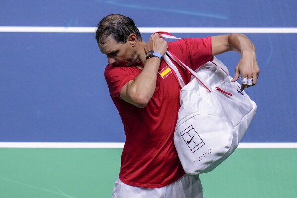 Rafael nadal tennis bag outlet